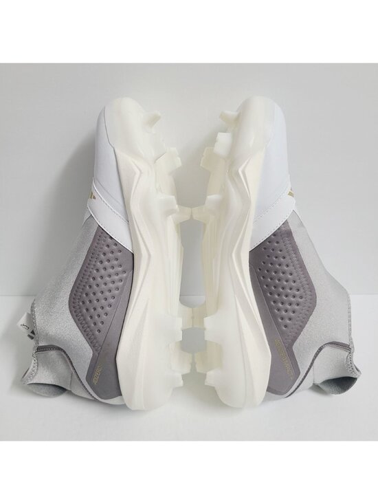 NEW Adidas Adizero Impact+ TPU Baseball Cleats IF8493 Size 10.5 White Gold main image 5